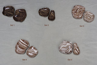 Salt dishes (sets of two or three)