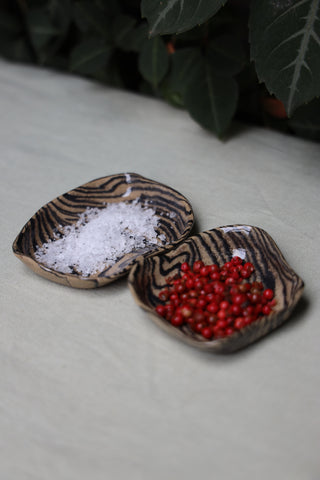 Salt dishes (sets of two or three)