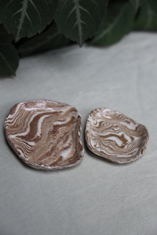 Salt dishes (sets of two or three)