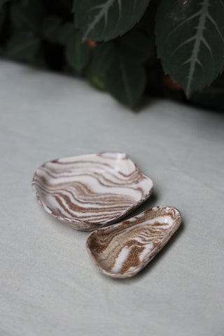 Salt dishes (sets of two or three)