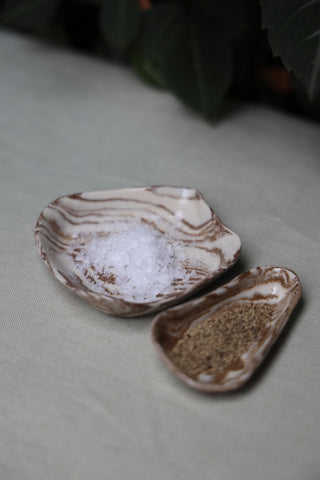 Salt dishes (sets of two or three)