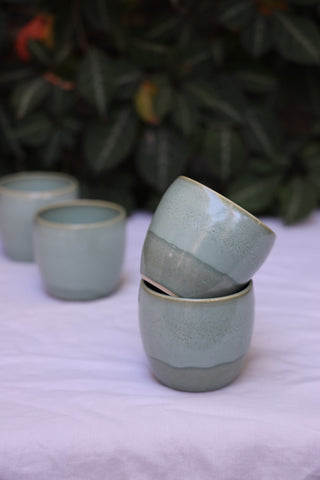 Latte cups (set of two or four)