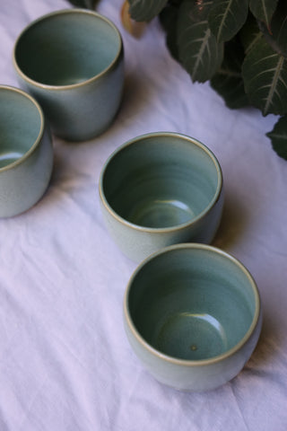 Latte cups (set of two or four)