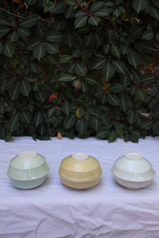 Mine & yours muesli bowls