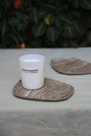 Candle tray