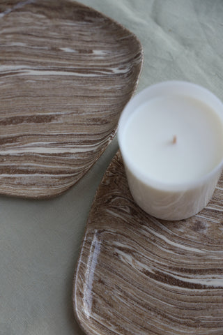 Candle tray