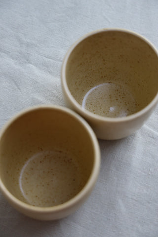 Latte cups (set of two or four)