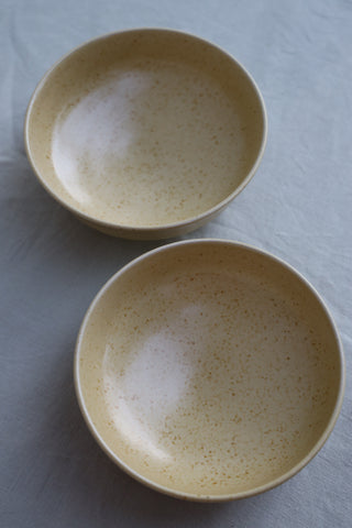 Mine & yours muesli bowls