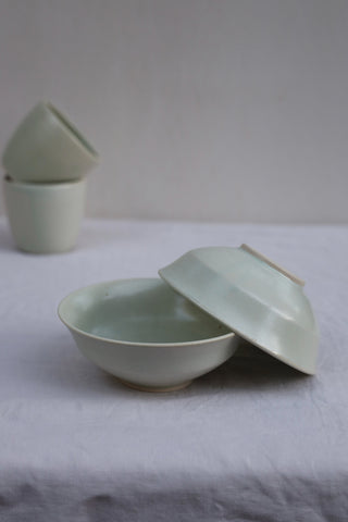 Mine & yours muesli bowls