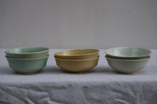 Mine & yours muesli bowls