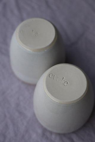 Latte cups (set of two or four)