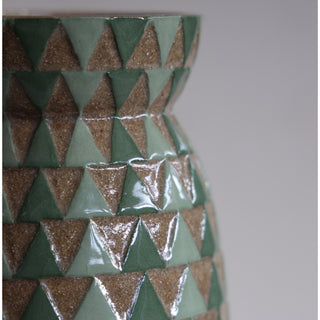Patterned vase
