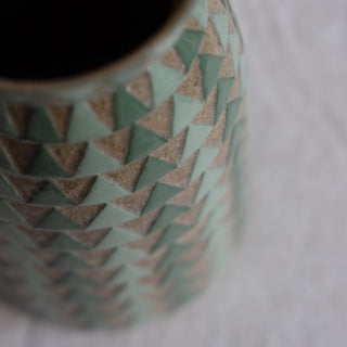 Patterned vase