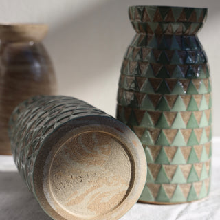 Patterned vase