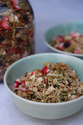 Mine & yours muesli bowls