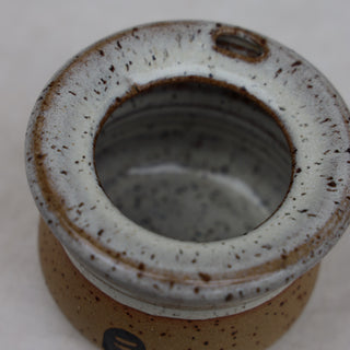 Anti-spill travel cup (second)