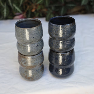 Set of four coffee cups (sample)