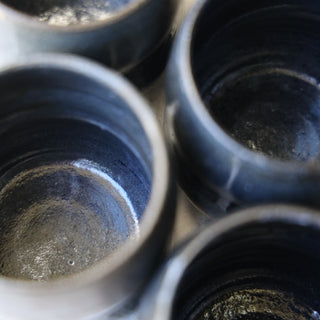 Set of four coffee cups (sample)
